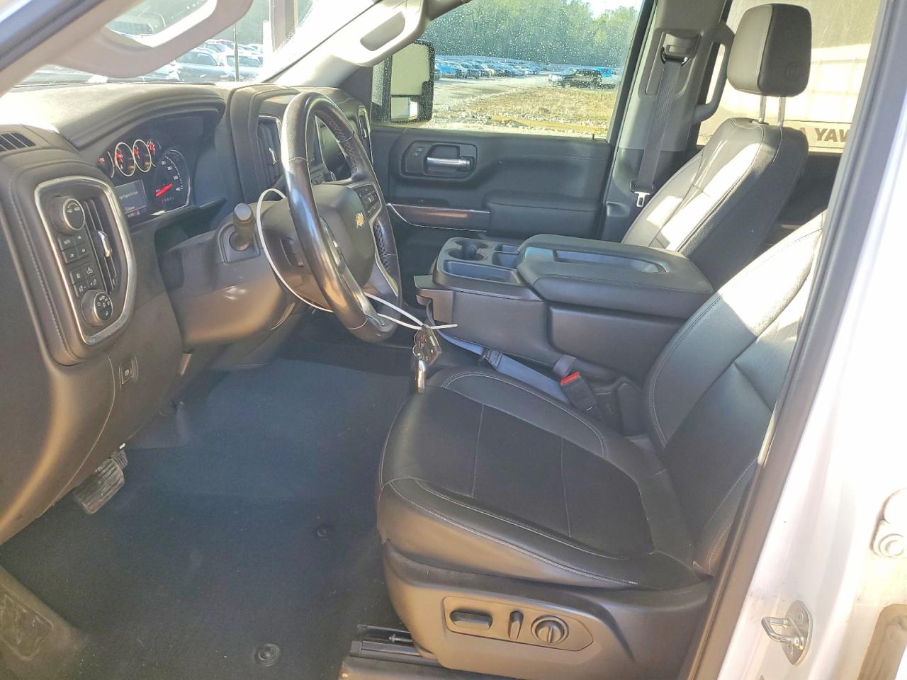 2023 Chevrolet Silverado VIN 2GC4YPEY2P1712123 COPART salvage auction — Normal Wear, KY - CERTIFICATE OF TITLE, sold $31,250 on 2026-04-29 (photo 7)