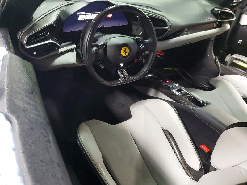 2024 Ferrari VIN ZFF01SMAXR0307461 COPART salvage auction — FRONT END, Mt - Salvage Certificate Of A Vehic, sold $106,000 on 2026-07-28 (photo 8)