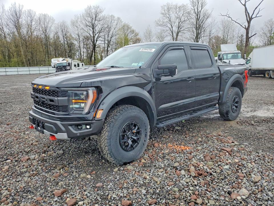 2023 Ford F-150 VIN 1FTFW1RG0PFB42466 COPART salvage auction — SIDE, Ny - Mv-907A Salvage Certificate, sold $50,000 on 2026-07-20 (photo 1)