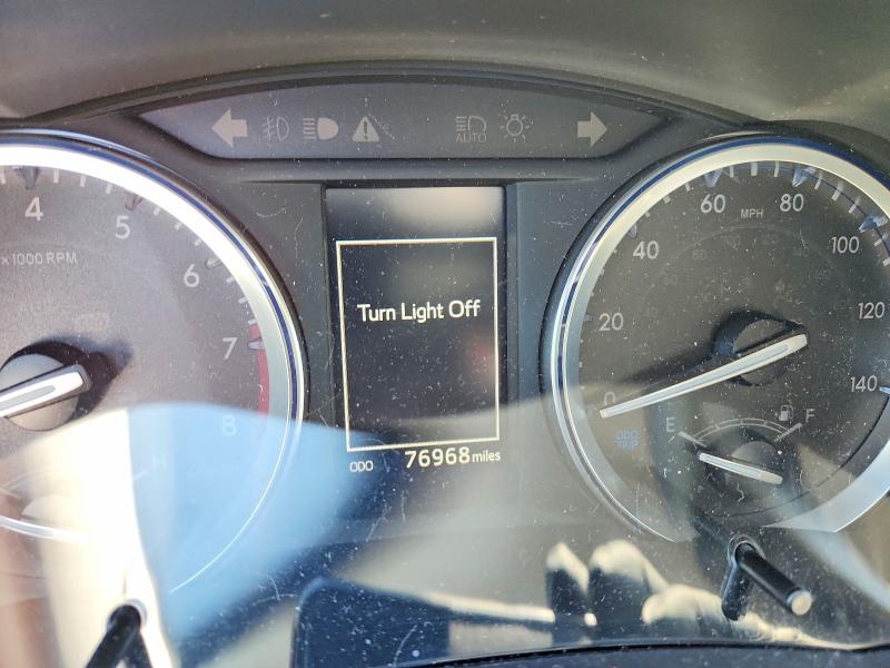 2019 Toyota VIN 5TDDZRFH8KS992848 COPART salvage auction — FRONT END, Ky - Cert Of Title-Salvage, sold $1,100 on 2026-07-23 (photo 9)