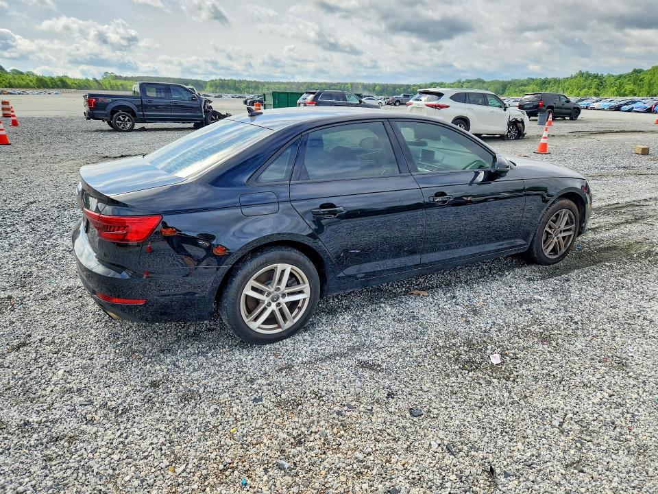 2017 Audi A4 VIN WAUGNAF44HN032333 COPART salvage auction — MINOR DENT/SCRATCHES, Sc - Certificate Of Title, sold $3,500 on 2026-07-08 (photo 3)