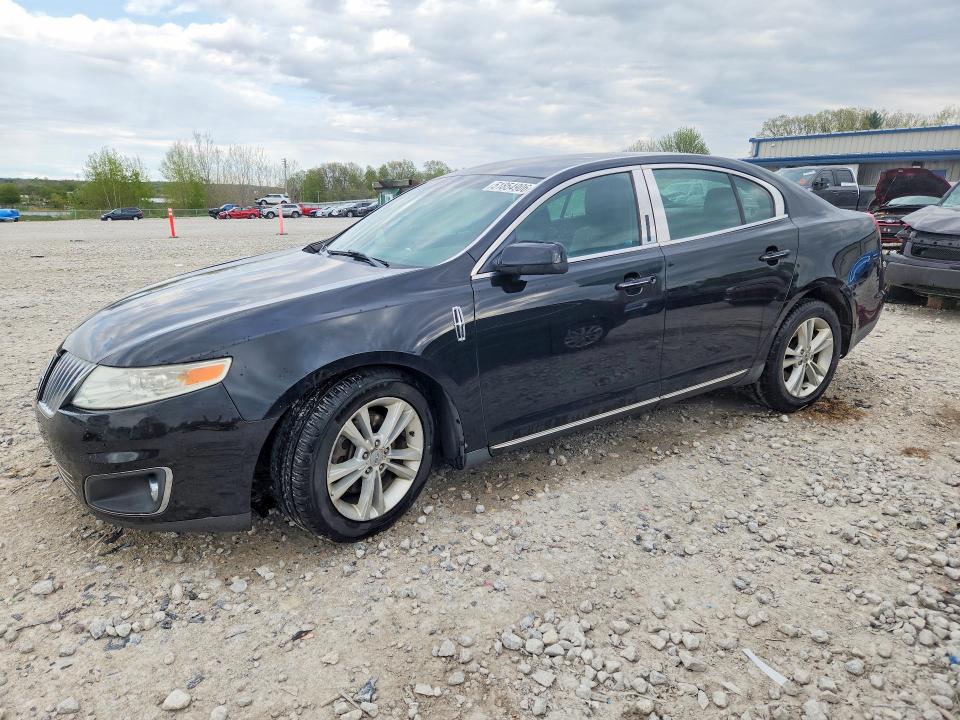 2012 Lincoln Mks VIN 1LNHL9ER2CG802613 COPART salvage auction — FRONT END, Mi - Certificate Of Title, sold $525 on 2026-07-02 (photo 1)