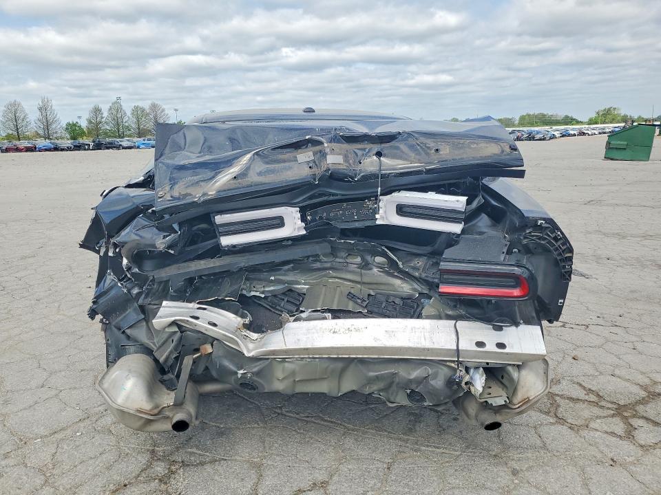 2022 Dodge VIN 2C3CDZJG0NH226595 COPART salvage auction — REAR END, Mo - Salvage Certificate Of Title, sold $2,900 on 2026-07-02 (photo 6)