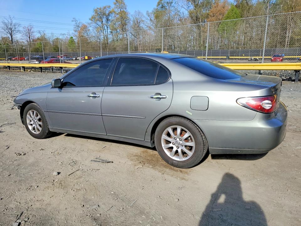 2004 Lexus ES VIN JTHBA30G745025148 COPART salvage auction — FRONT END, Md - Cert Of Salvage < 75% Damage, sold $700 on 2026-07-24 (photo 2)