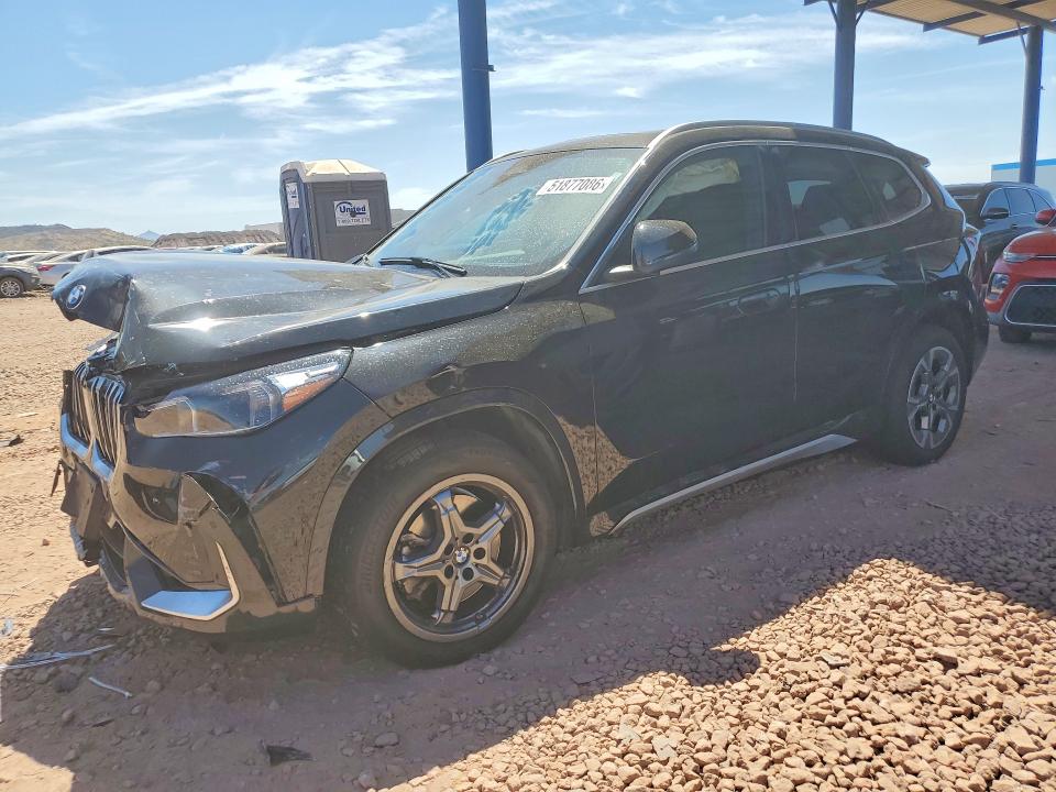 2025 BMW X1 VIN WBX73EF07S5220643 — COPART salvage auction photo