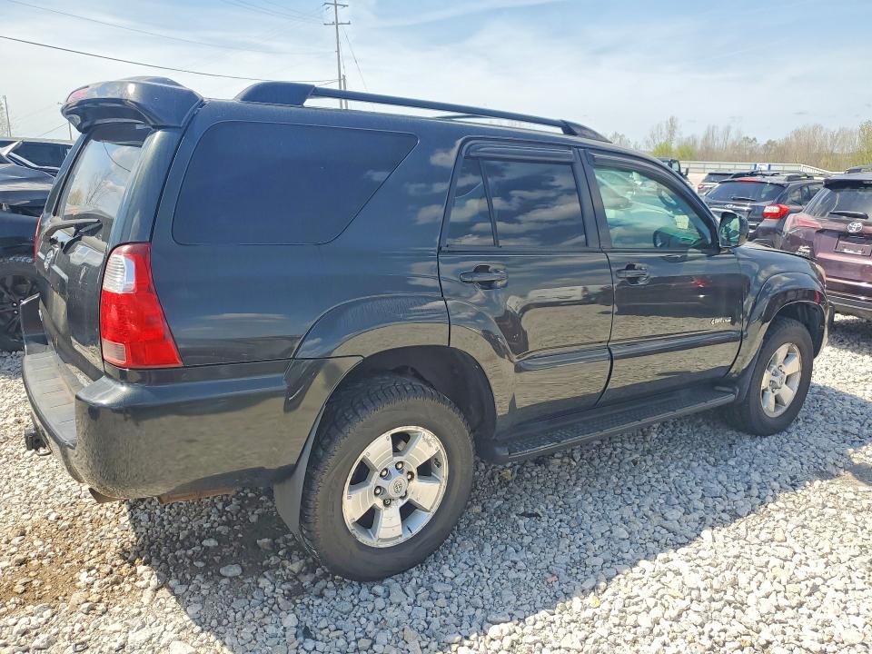 2007 Toyota 4runner VIN JTEBT17R278040484 COPART salvage auction — MINOR DENT/SCRATCHES, Mi - Dealer Only Clean Title (P), sold $4,700 on 2026-07-02 (photo 3)