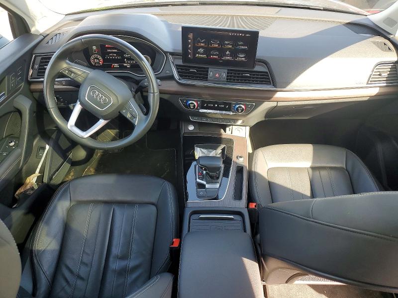 2021 Audi Q5 VIN WA1BAAFY8M2013253 COPART salvage auction — REAR END, Il - Salvage Certificate, sold $14,600 on 2026-07-28 (photo 8)