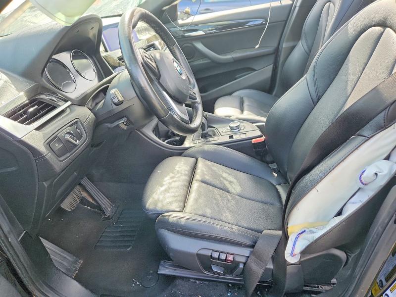 2020 BMW X2 VIN WBXYH9C01L5P35320 COPART salvage auction — ROLLOVER, Ca - Salvage Certificate, sold $300 on 2026-07-31 (photo 7)