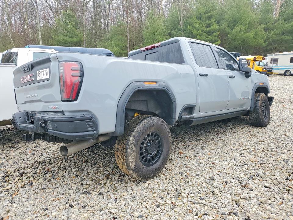 2024 Gmc VIN 1GT49ZEY7RF381978 COPART salvage auction — FRONT END, Vt - Cert Of Title-Salvage Vehicle, sold $22,500 on 2026-07-21 (photo 3)