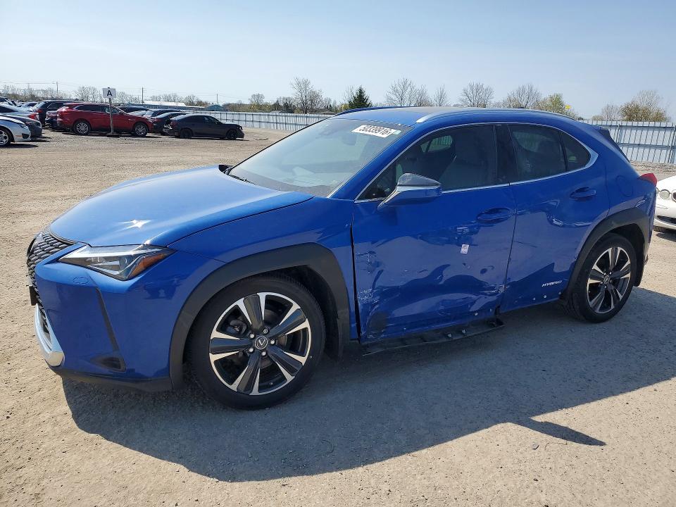 2021 Lexus Ux VIN JTHL9JBH6M2038191 COPART salvage auction — UNDERCARRIAGE, On - Permit No Brand - Unfit, sold $16,950 on 2026-07-30 (photo 1)