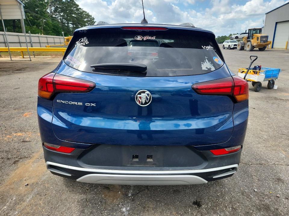 2021 Buick Encore VIN KL4MMDS29MB038729 COPART salvage auction — SIDE, Id - Salvage Certificate Of Title, sold $1,850 on 2026-07-20 (photo 6)