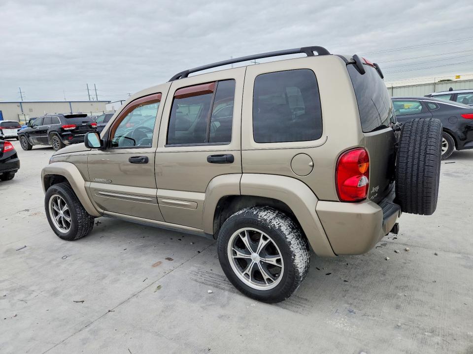 2003 Jeep Liberty (north america) VIN 1J4GL58KX3W728767 COPART salvage auction — FRONT END, Tx - Salvage Vehicle Title, sold $1,100 on 2026-07-02 (photo 2)