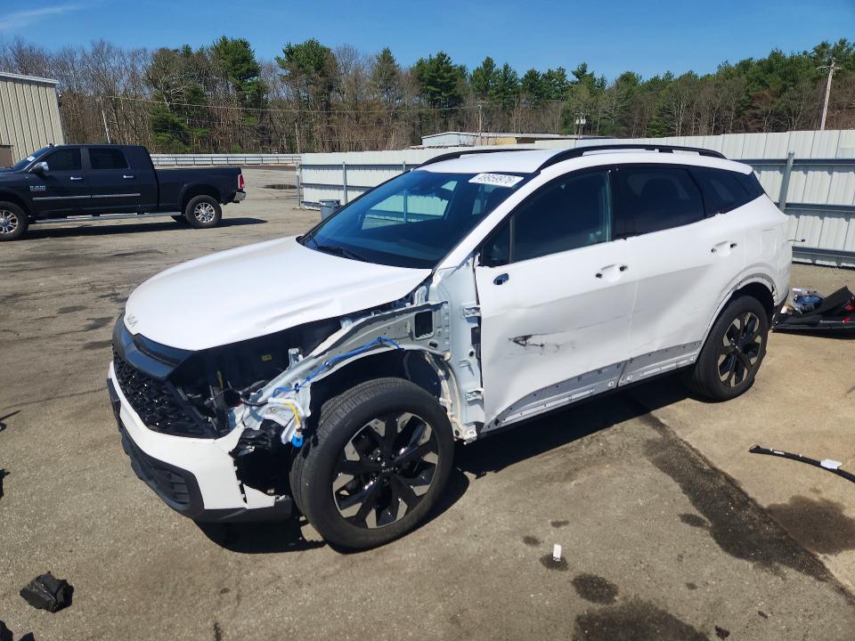 2024 Kia Sportage VIN 5XYK6CDF9RG202009 — COPART salvage auction photo
