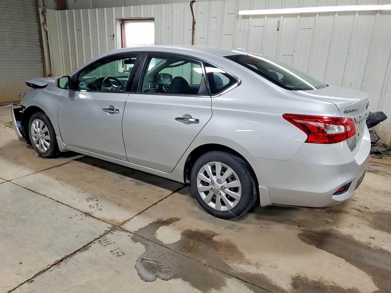 2016 Nissan Sentra VIN 3N1AB7APXGY302174 COPART salvage auction — Front End, IL - SALVAGE CERTIFICATE, sold $500 on 2026-07-02 (photo 2)