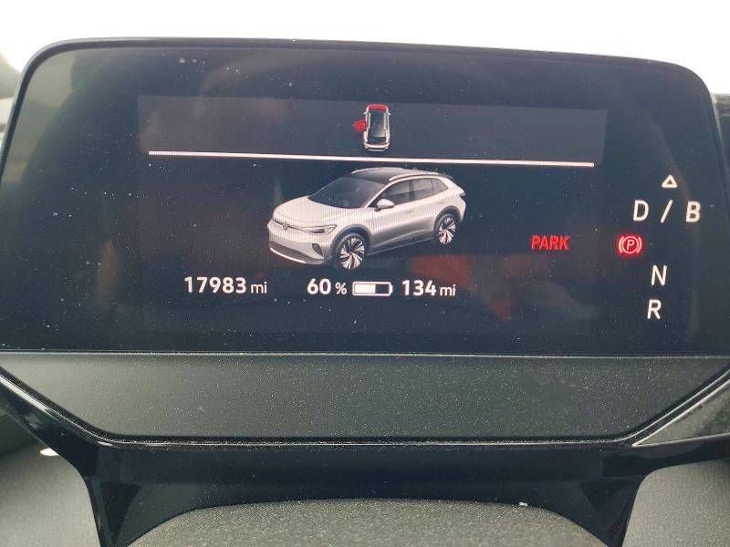 2023 Volkswagen Id.4 VIN 1V25MPE85PC030426 COPART salvage auction — SIDE, IA - CERT OF TITLE-SALVAGE TITLE, sold $825 on 2026-07-29 (photo 9)