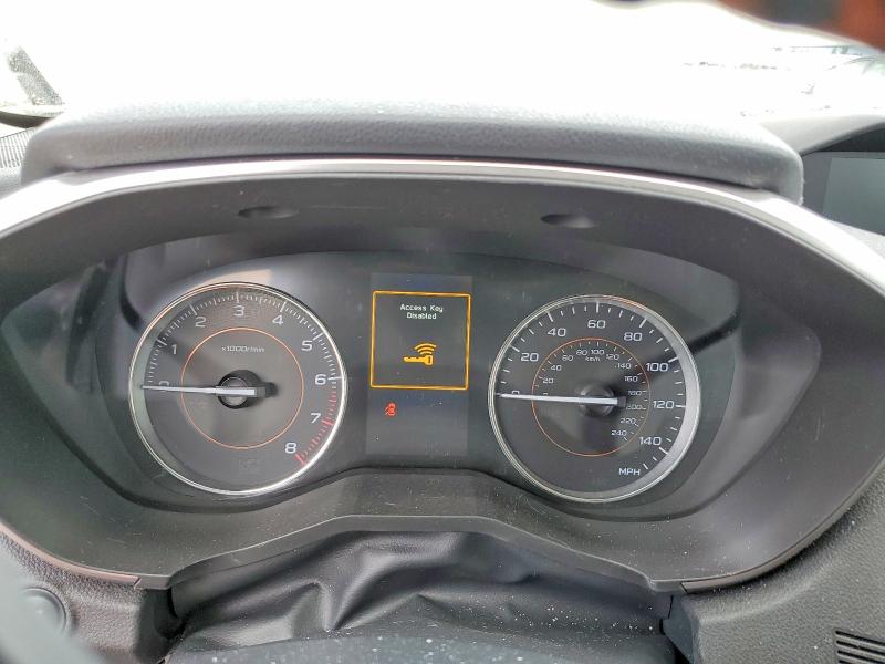 2019 Subaru VIN JF2GTANC0KH367842 COPART salvage auction — FRONT END, Wa - Bill Of Sale, sold $3,150 on 2026-07-13 (photo 9)