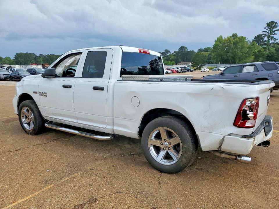 2014 Ram 1500 VIN 1C6RR6FT3ES160801 COPART salvage auction — SIDE, Salvage Title, sold $2,000 on 2026-08-03 (photo 2)