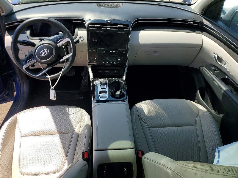 2024 Hyundai Tucson VIN 5NMJECDE3RH352676 COPART salvage auction — ROLLOVER, Fl - Cert Of Title Slvg Rebuildable (P), sold $4,450 on 2026-07-09 (photo 8)