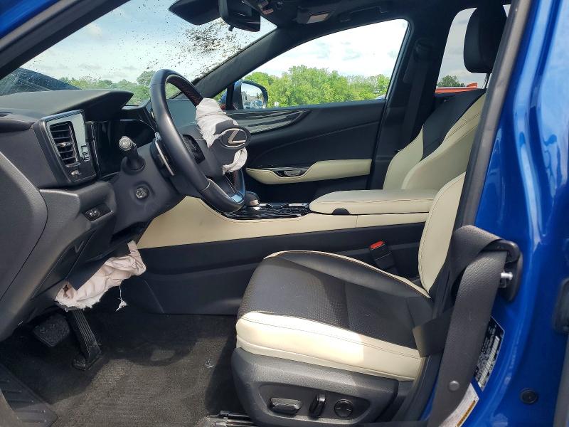 2022 Lexus VIN JTJGGCEZ7N2004896 COPART salvage auction — FRONT END, Al - Cert Of Title-Salvage Title, sold $5,800 on 2026-07-14 (photo 7)