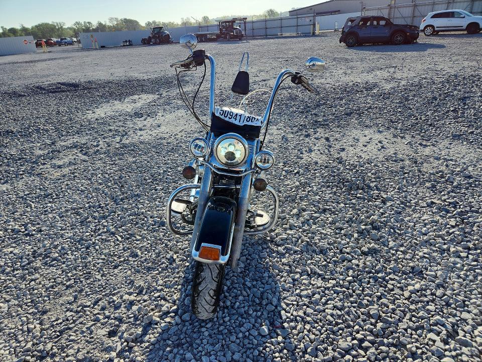 2015 Harley-davidson Flstc VIN 1HD1BWV12FB010530 COPART salvage auction — ALL OVER, Il - Salvage Certificate, sold $3,250 on 2026-07-22 (photo 2)