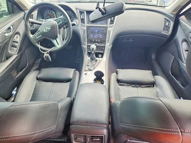 2019 Infiniti Q50 VIN JN1EV7AP6KM541709 COPART salvage auction — REAR END, Fl - Cert Of Title Slvg Rebuildable, sold $4,400 on 2026-07-31 (photo 8)