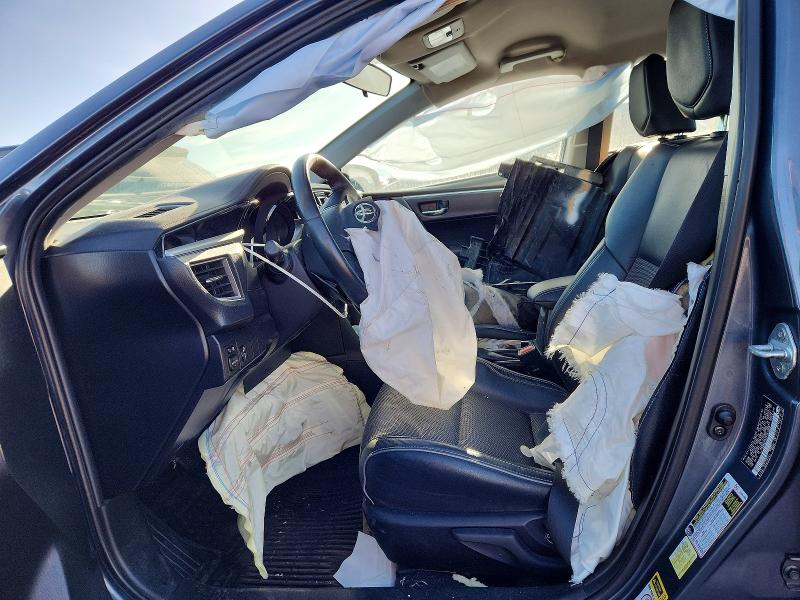 2014 Toyota Corolla VIN 5YFBURHE9EP145908 COPART salvage auction — FRONT END, Ut - Salvage Certificate, sold $975 on 2026-07-07 (photo 7)