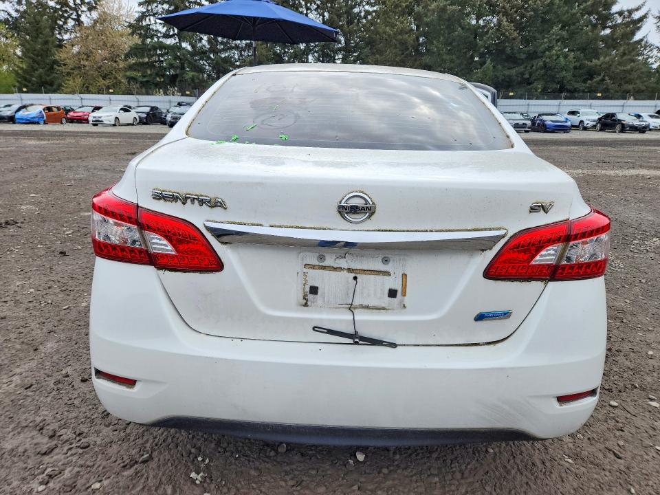 2014 Nissan Sentra VIN 3N1AB7APXEL648221 COPART salvage auction — SIDE, Wa - Bill Of Sale, sold $325 on 2026-07-02 (photo 6)
