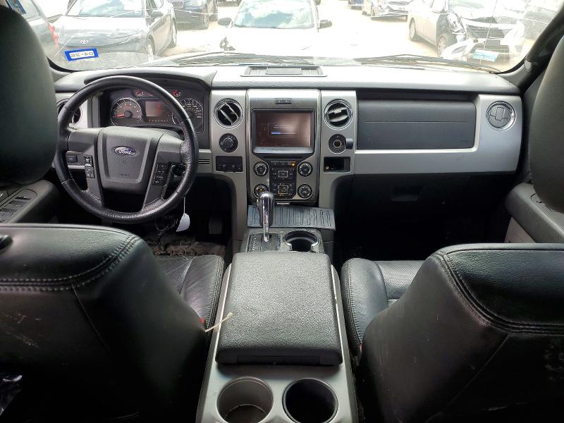 2013 Ford F-150 VIN 1FTFW1ET2DFA77098 COPART salvage auction — FRONT END, Tx - Salvage Vehicle Title, sold $3,300 on 2026-07-09 (photo 8)