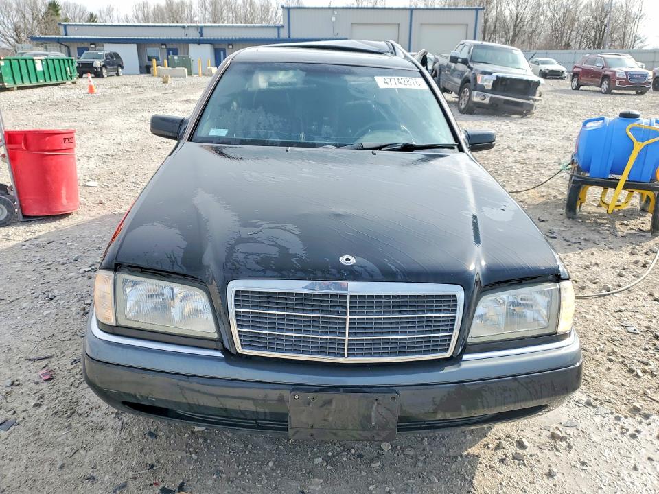 1997 Mercedes-benz C-klasse VIN WDBHA28EXVF478814 COPART salvage auction — HAIL, MI - CERTIFICATE OF TITLE, sold $450 on 2026-07-02 (photo 5)
