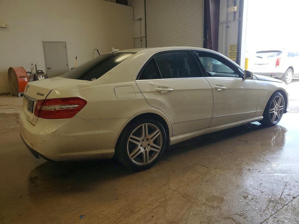 2010 Mercedes-benz E-class VIN WDDHF5GB0AA231973 COPART salvage auction — FRONT END, Tx - Certificate Of Title, sold $2,800 on 2026-07-02 (photo 3)