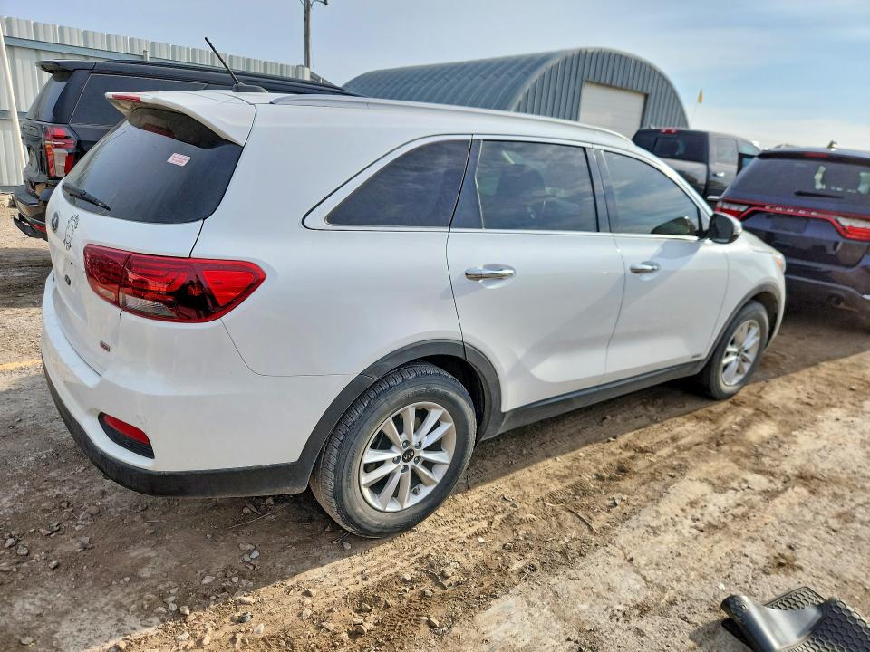 2020 Kia Sorento VIN 5XYPGDA30LG637172 COPART salvage auction — FRONT END, Ks - Cert Of Title-Salvage, sold $2,050 on 2026-07-20 (photo 3)