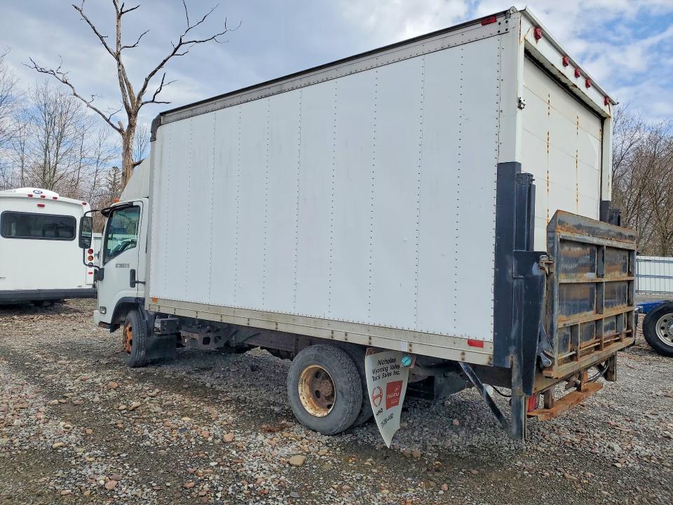 2009 Isuzu Npr VIN JALB4W16697400506 COPART salvage auction — MECHANICAL, Ny - Certificate Of Title, sold $3,900 on 2026-07-08 (photo 2)