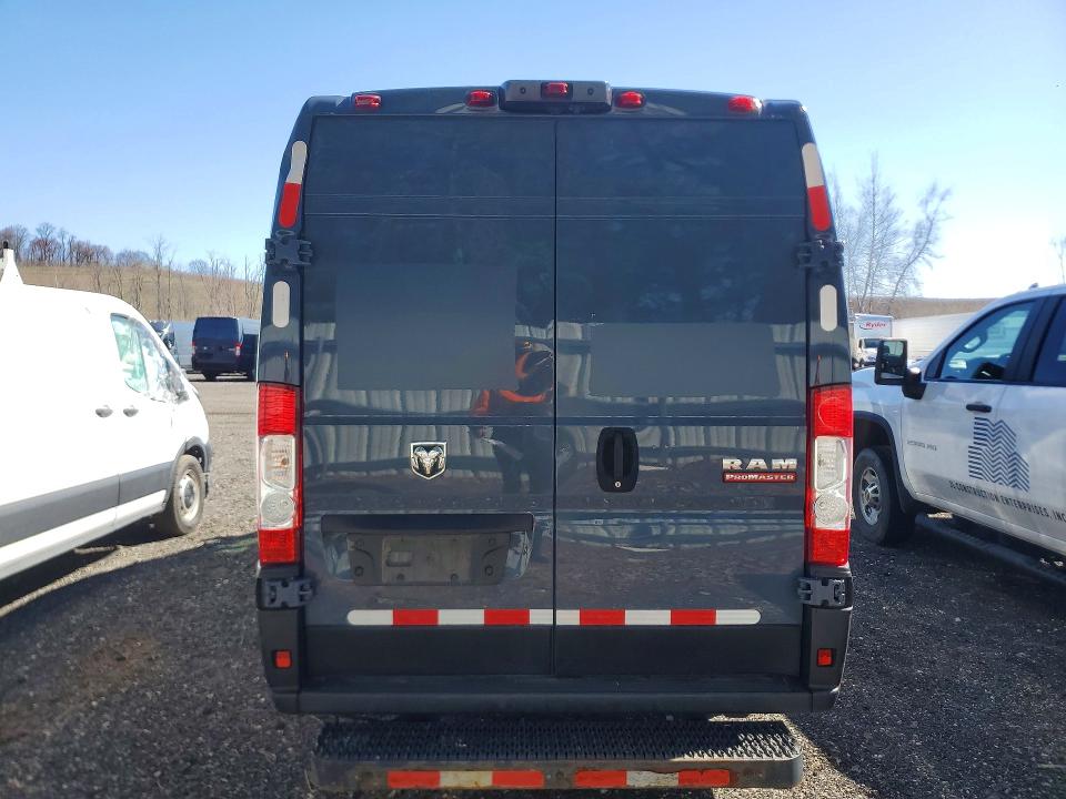 2020 Ram Promaster 3500 VIN 3C6URVJG0LE140066 COPART salvage auction — MINOR DENT/SCRATCHES, Ct - Certificate Of Title, sold $11,900 on 2026-07-28 (photo 6)