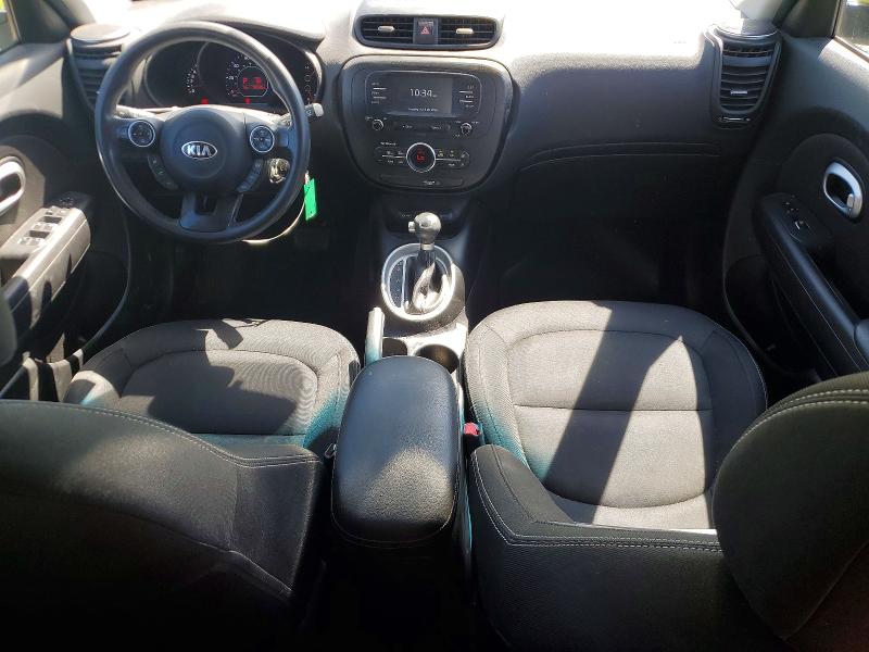 2017 Kia Soul VIN KNDJP3A52H7883839 COPART salvage auction — FRONT END, Ca - Non-Repairable Vehicle Cert, sold $975 on 2026-07-17 (photo 8)