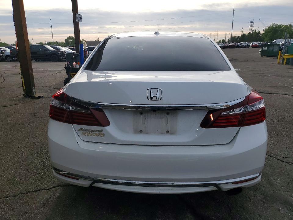 2016 Honda Accord VIN 1HGCR2F77GA034025 COPART salvage auction — FRONT END, CO - PUBLIC - SALVAGE TITLE, sold $4,050 on 2026-07-02 (photo 6)