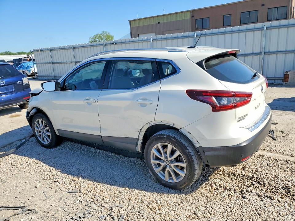 2020 Nissan Rogue VIN JN1BJ1CV9LW541524 COPART salvage auction — FRONT END, Mo - Salvage Certificate Of Title, sold $2,700 on 2026-07-07 (photo 2)