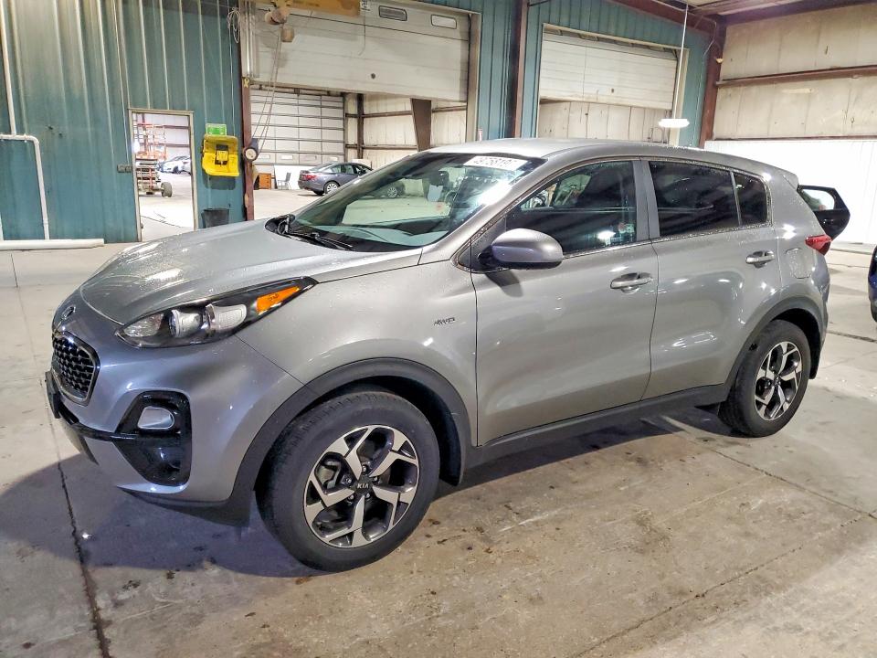 2020 Kia Sportage VIN KNDPMCAC3L7815172 — COPART salvage auction photo