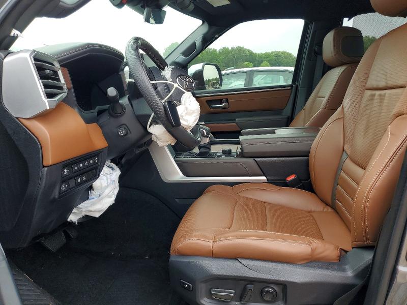 2024 Toyt Tundra VIN 5TFMC5DB0RX041699 COPART salvage auction — FRONT END, AR - CERT OF TITLE-SALVAGE, sold $19,200 on 2026-07-06 (photo 7)