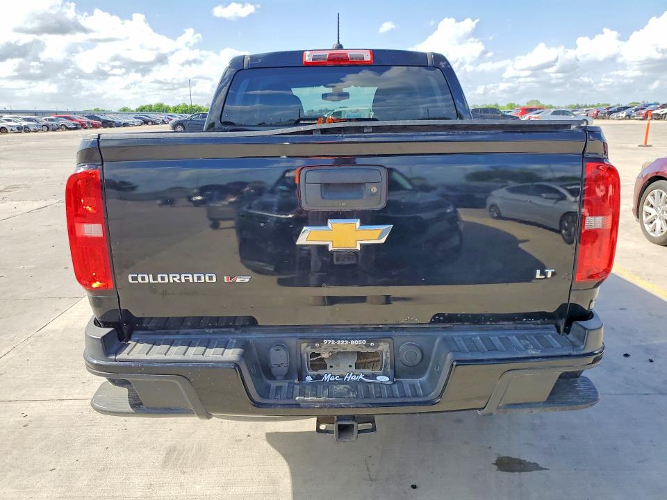 2019 Chevrolet Colorado VIN 1GCGSCEN2K1108230 COPART salvage auction — FRONT END, Tx - Salvage Vehicle Title, sold $6,400 on 2026-07-09 (photo 6)