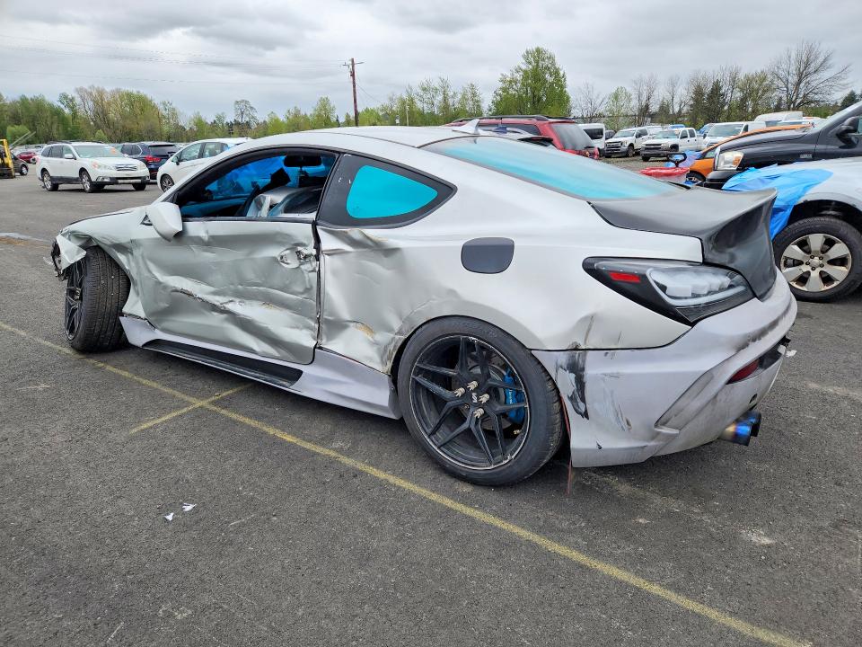 2013 Hyundai Genesis VIN KMHHT6KD9DU111508 COPART salvage auction — SIDE, Wa - Bill Of Sale, sold $1,100 on 2026-07-27 (photo 2)