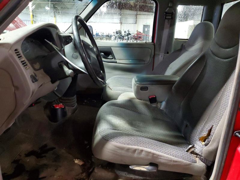 1998 Ford Ranger VIN 1FTYR14C7WPA15727 COPART salvage auction — NORMAL WEAR, Co - Dis/Dlr/Exp Only Clean Title, sold $1,050 on 2026-07-09 (photo 7)