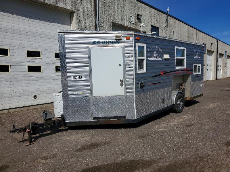 2014 Ice castle VIN 5TJBE2314EM006870 COPART salvage auction — HAIL, MN - CERT OF TITLE-SALVAGE, sold $4,500 on 2026-07-30 (photo 2)