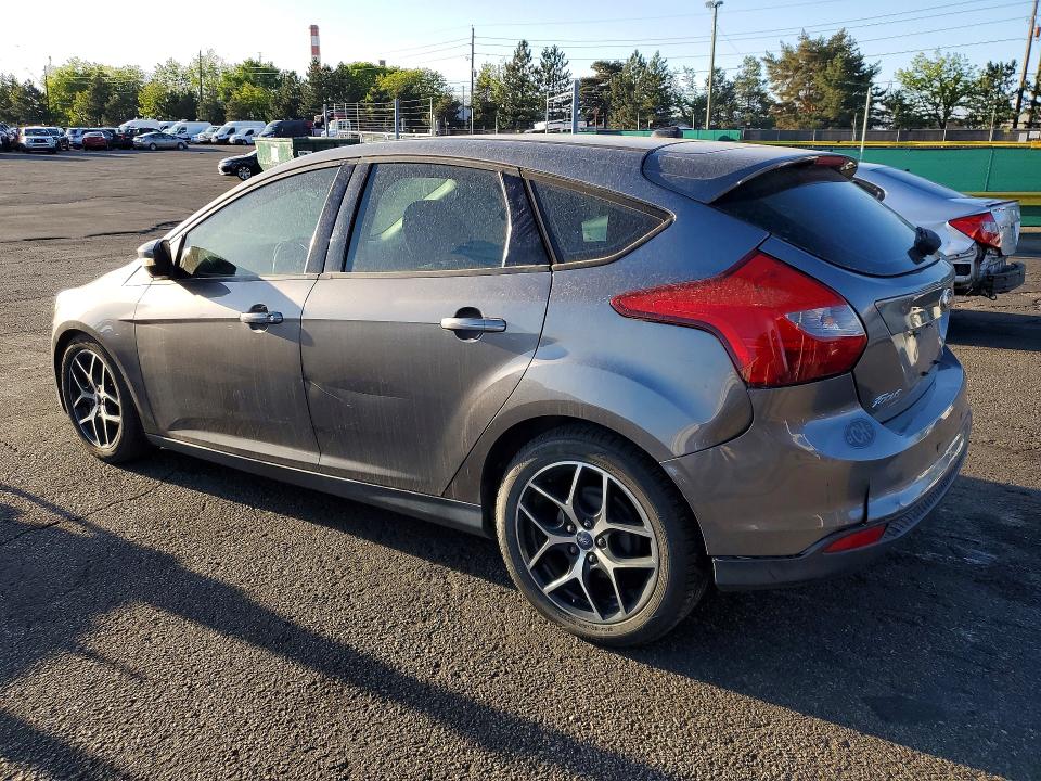 2014 Ford Focus VIN 1FADP3K20EL281483 COPART salvage auction — REAR END, Salvage Title, sold $550 on 2026-07-09 (photo 2)