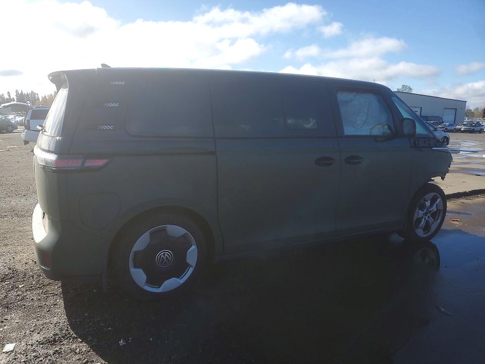 2025 Volkswagen Id.buzz VIN WVGAWVEB5SH017242 COPART salvage auction — FRONT END, Or - Salvage Title Certificate, sold $9,000 on 2026-08-17 (photo 3)