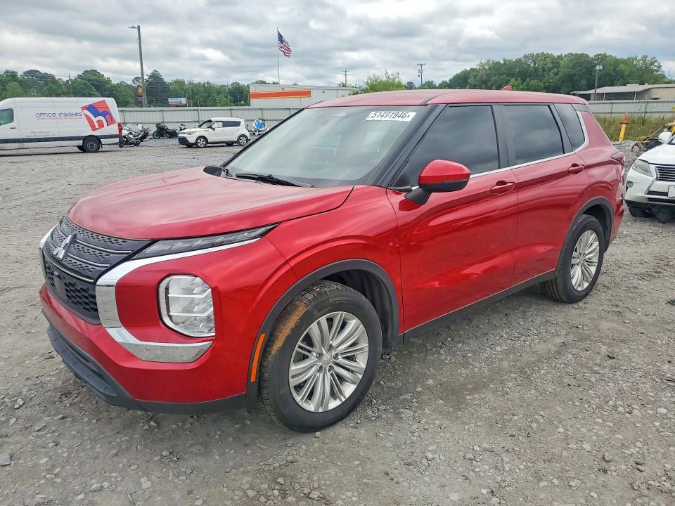 2023 Mitsubishi VIN JA4J3TA81PZ028861 COPART salvage auction — NORMAL WEAR, Al - Certificate Of Title, sold $6,300 on 2026-07-18 (photo 1)