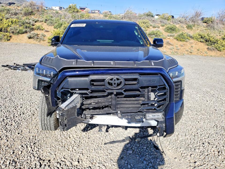 2025 Toyota Tundra VIN 5TFWA5DBXSX275062 COPART salvage auction — FRONT END, Nv - Salvage Title, sold $21,400 on 2026-07-16 (photo 5)