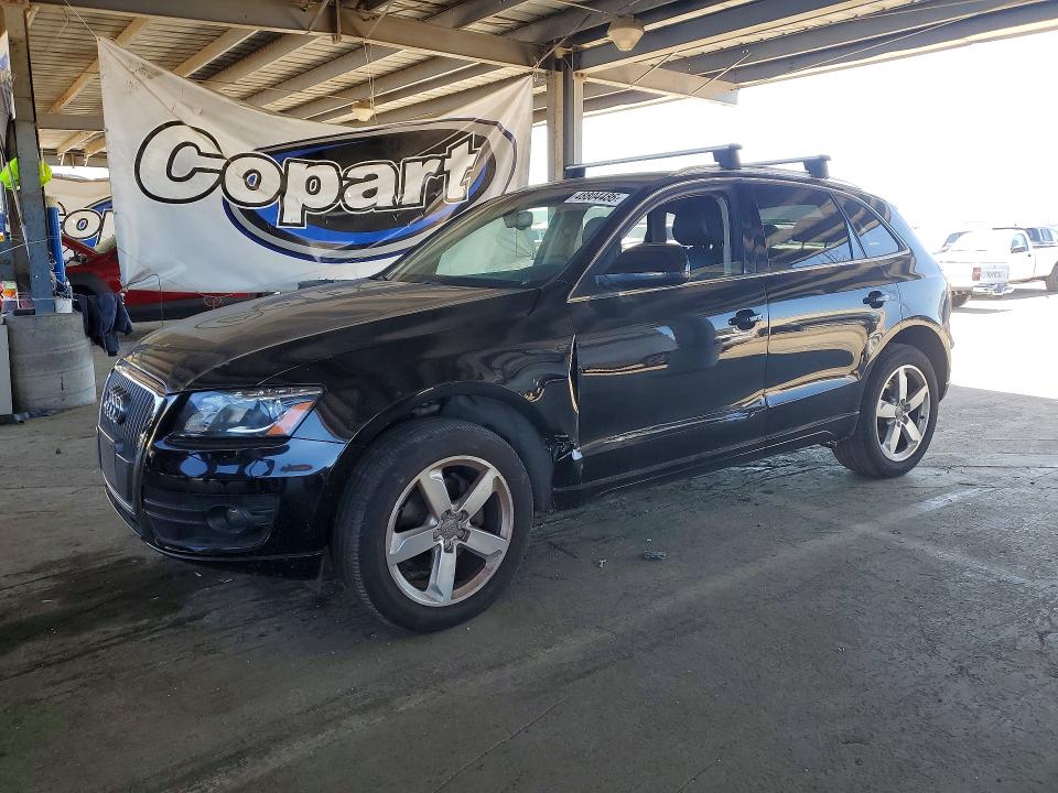 2012 Audi Q5 VIN WA1LFAFPXCA002109 COPART salvage auction — SIDE, Ca - Salvage Certificate, sold $350 on 2026-07-07 (photo 1)