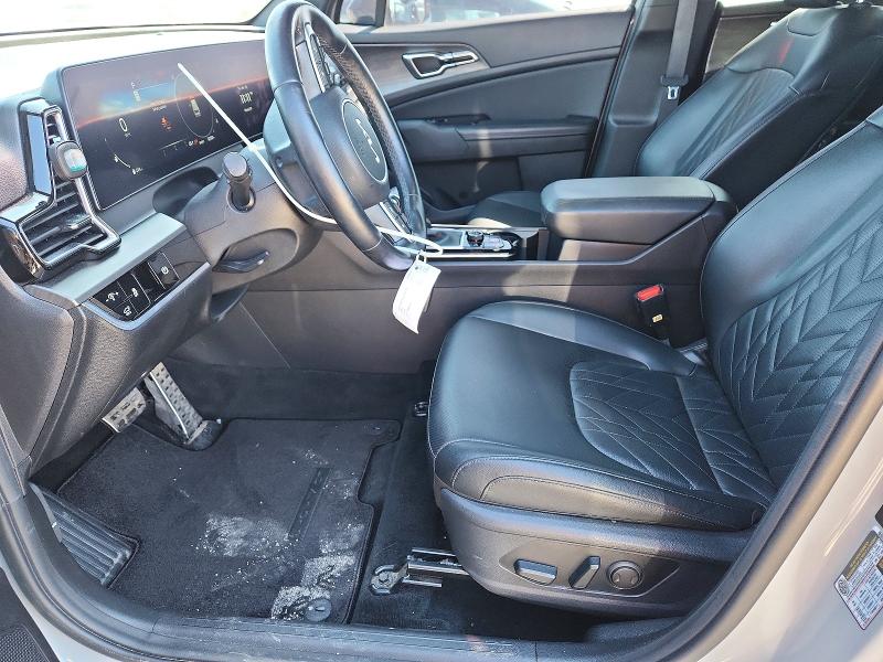 2023 Kia Sportage VIN 5XYK7CAF2PG073013 COPART salvage auction — FRONT END, IN - CERT OF TITLE-SALVAGE TITLE, sold $7,200 on 2026-07-31 (photo 7)