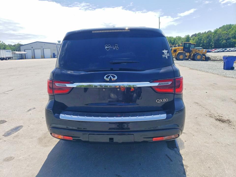 2019 Infiniti VIN JN8AZ2NE7K9231216 COPART salvage auction — FRONT END, Nc - Certificate Of Title, sold $625 on 2026-07-21 (photo 6)