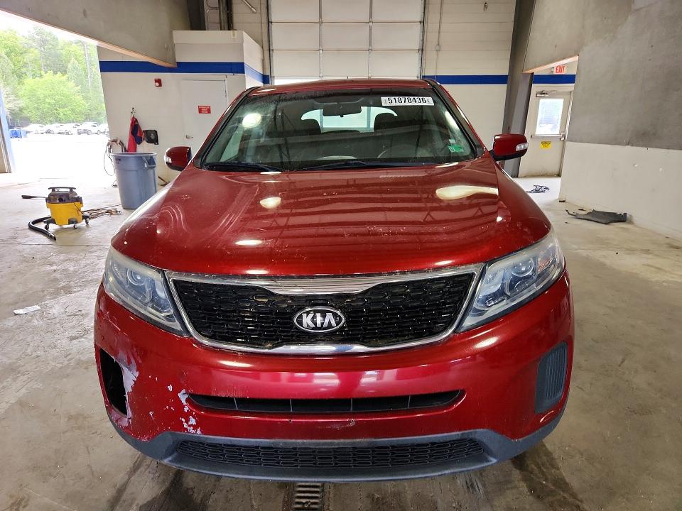 2014 Kia Sorento VIN 5XYKT3A69EG546270 COPART salvage auction — SIDE, Va - Cert Of Title - Salvage, sold $725 on 2026-07-02 (photo 5)